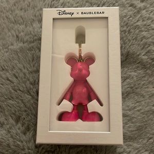 Disney Bablebar Hot Pink Keychain Purse NEW